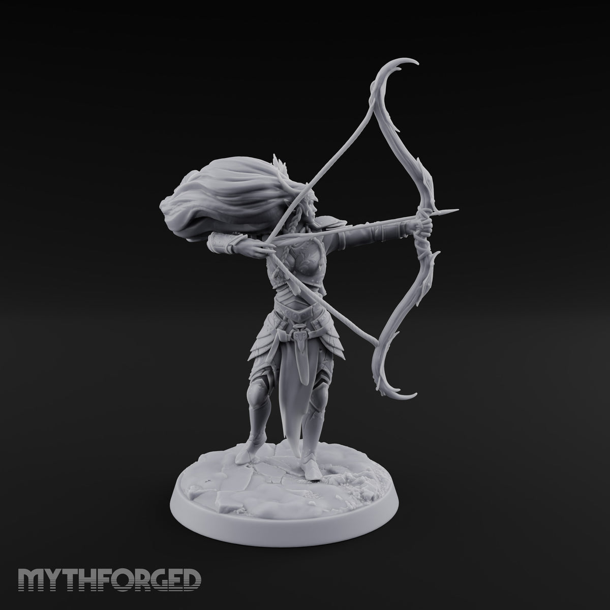 Every Stance, Same Steady Aim Elf Archer B