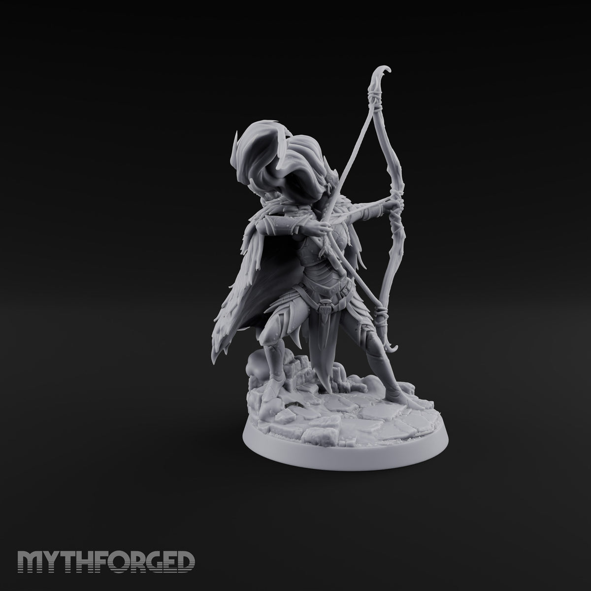 Every Stance, Same Steady Aim Elf Archer C
