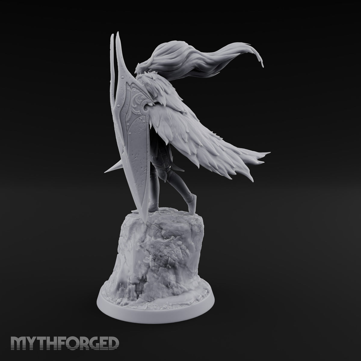 Feather Cloak, Iron Stare Elf Sentinel Chief