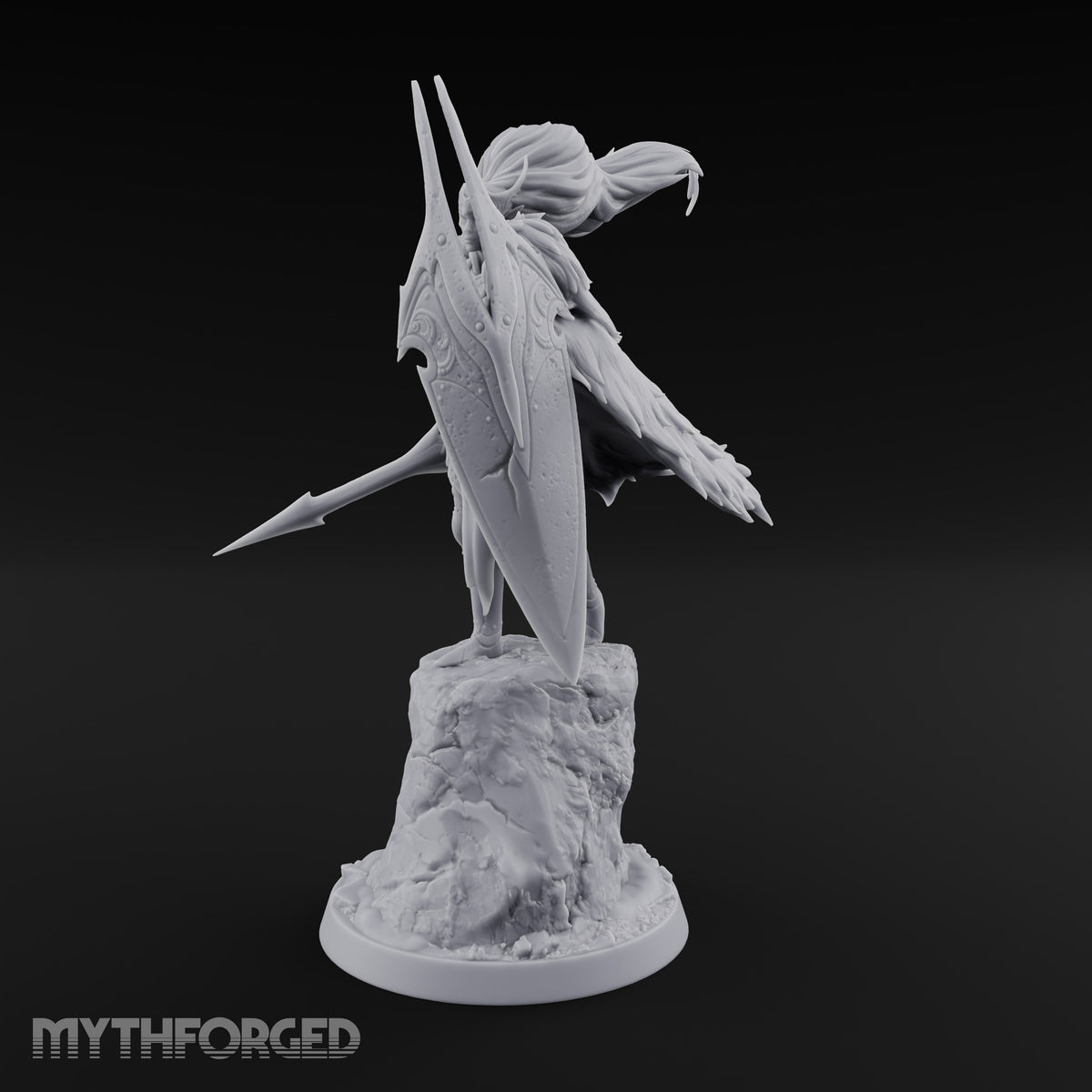 Feather Cloak, Iron Stare Elf Sentinel Chief