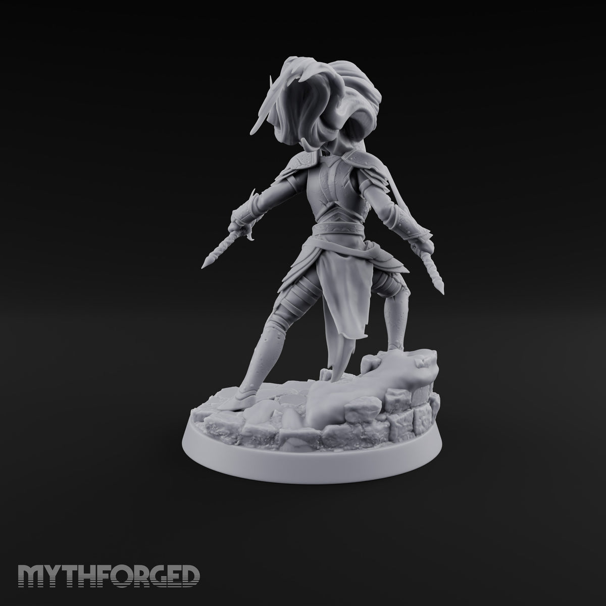 Quiet Until the Hair Flies Elf Sentinel Rogue A