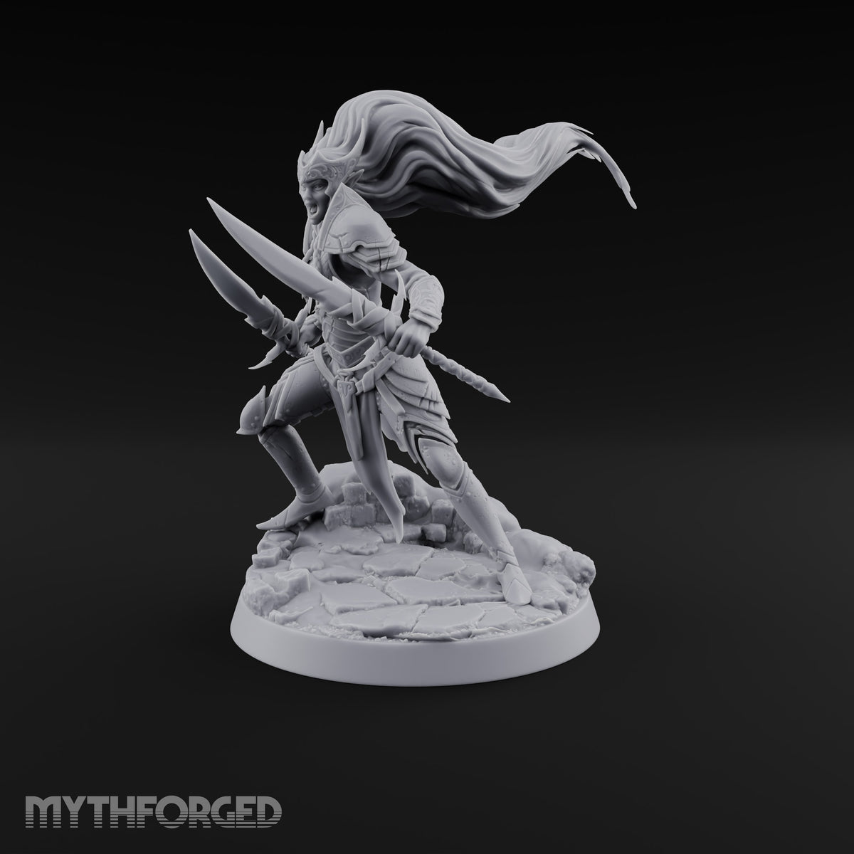 Quiet Until the Hair Flies Elf Sentinel Rogue A