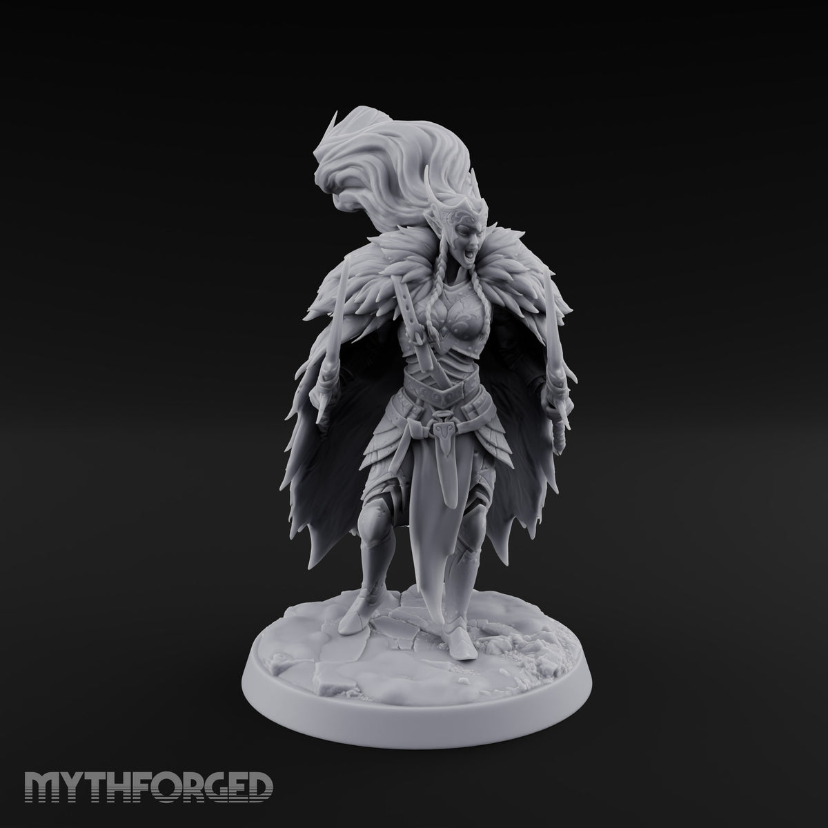 Quiet Until the Hair Flies Elf Sentinel Rogue B
