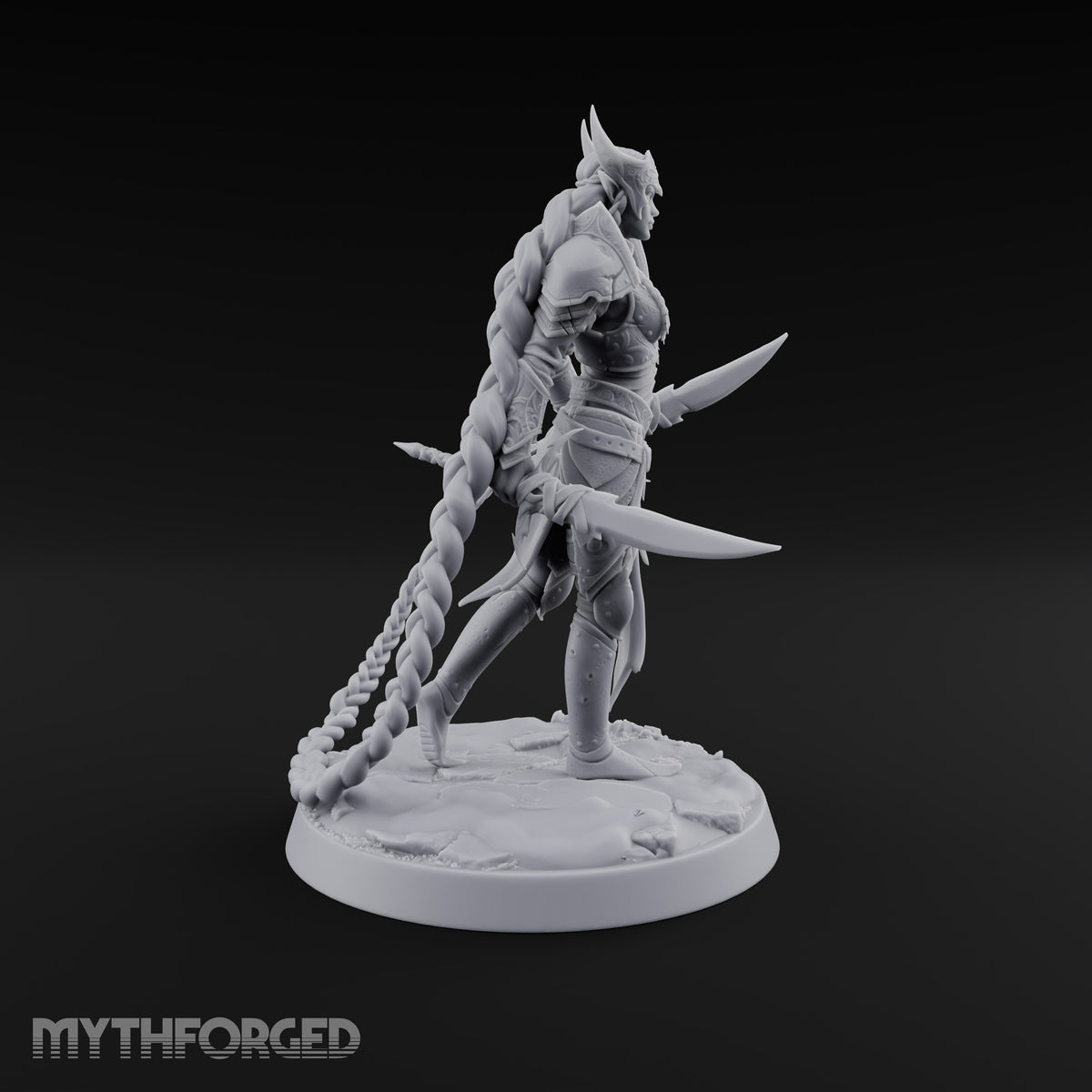 Quiet Until the Hair Flies Elf Sentinel Rogue C