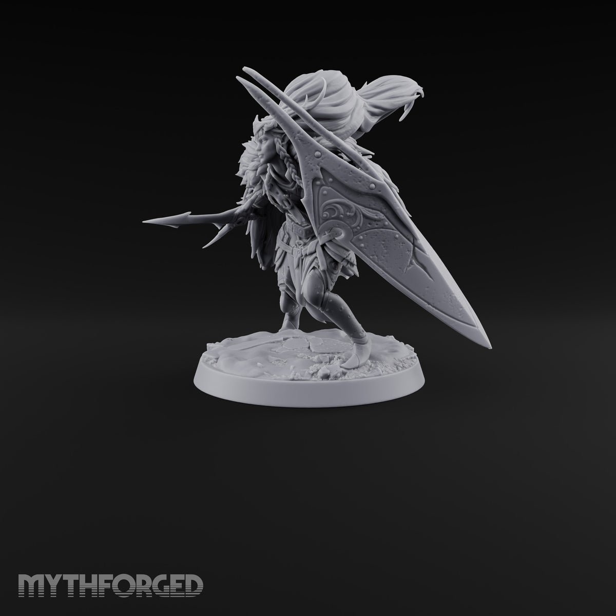 Not Giving an Inch Elf Shield Warrior A