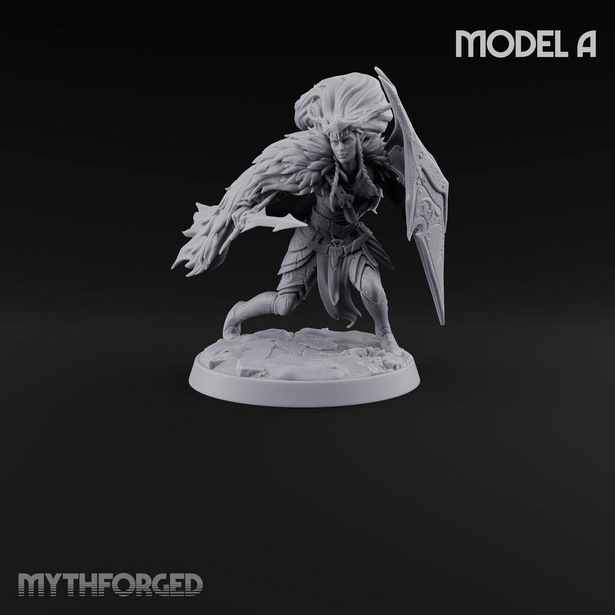 Not Giving an Inch Elf Shield Warriors — A