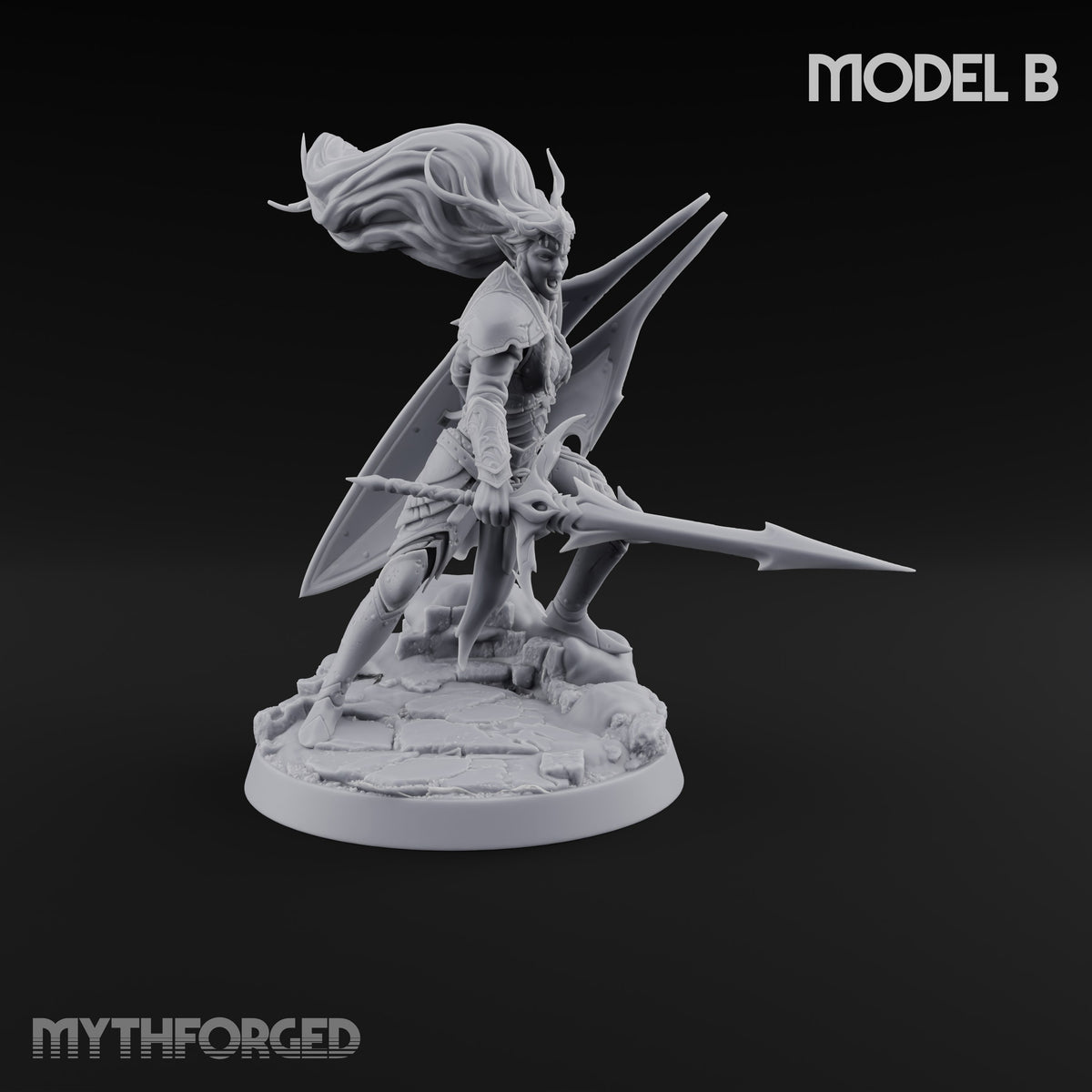 Not Giving an Inch Elf Shield Warriors — B