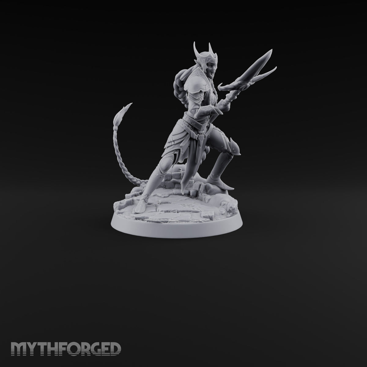 Lunge Now, Braid Later Elf Sentinel Spear Warriors — A