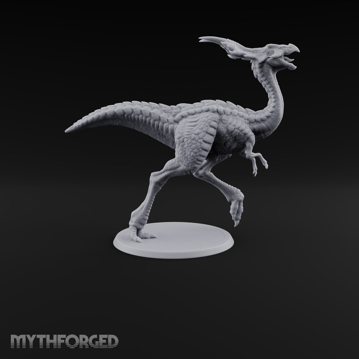 Long Necks, Short Tempers Ceratopsian Dinosaurs — B