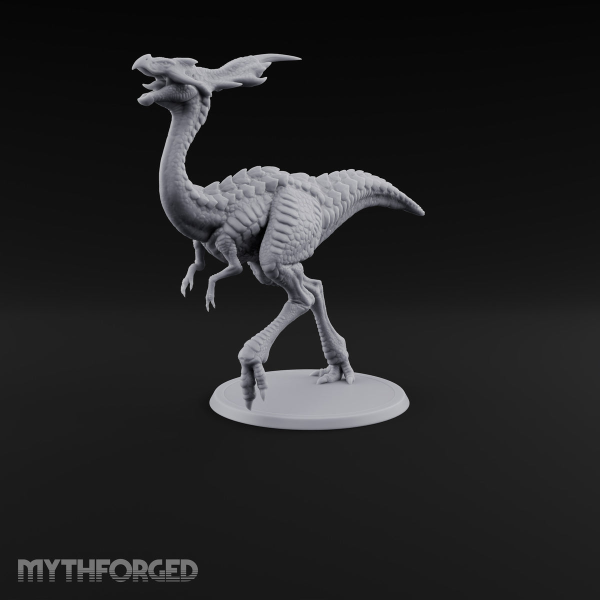 Long Necks, Short Tempers Ceratopsian Dinosaur B