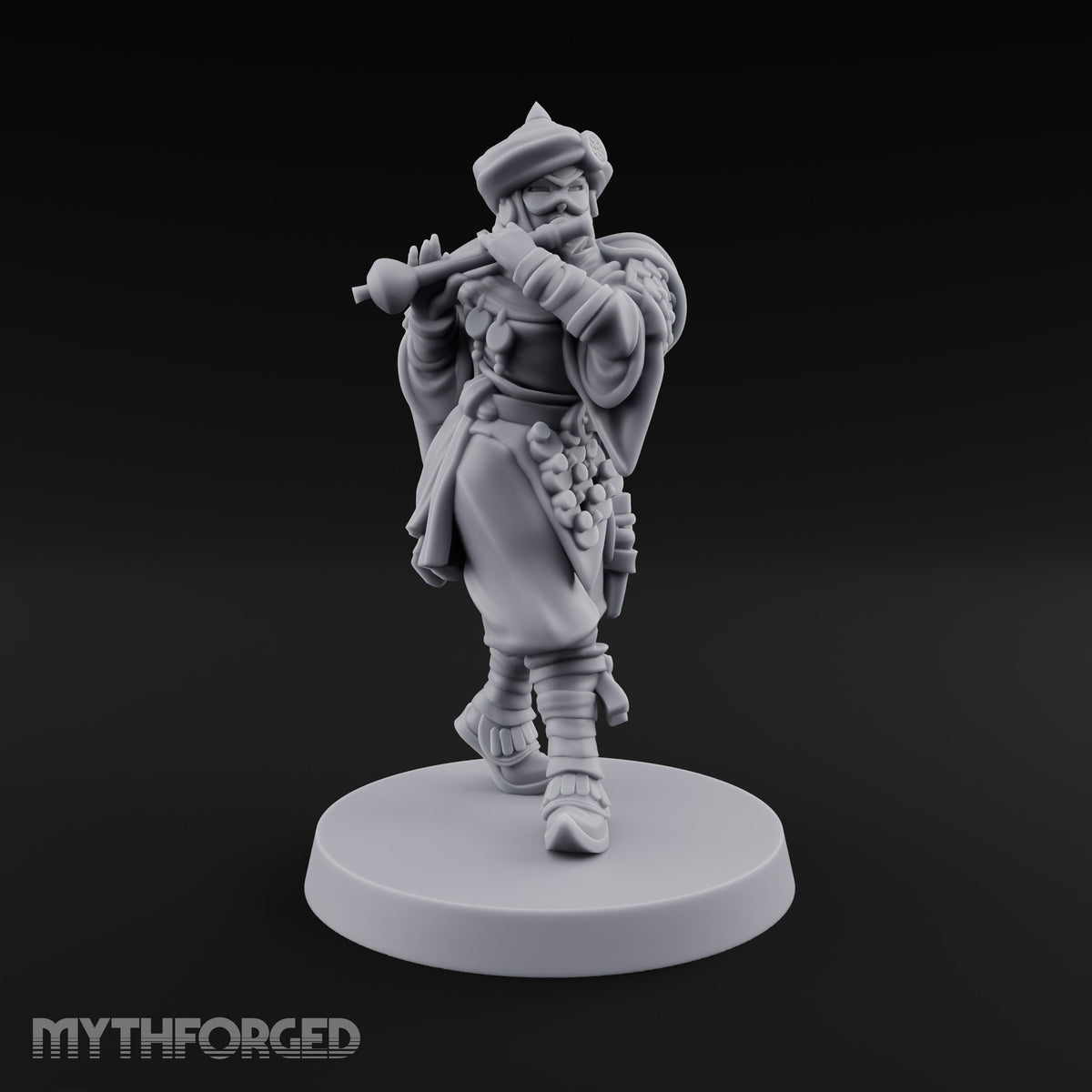 No Breath Breaks Formation Human Gas-Masked Soldier B — Mask