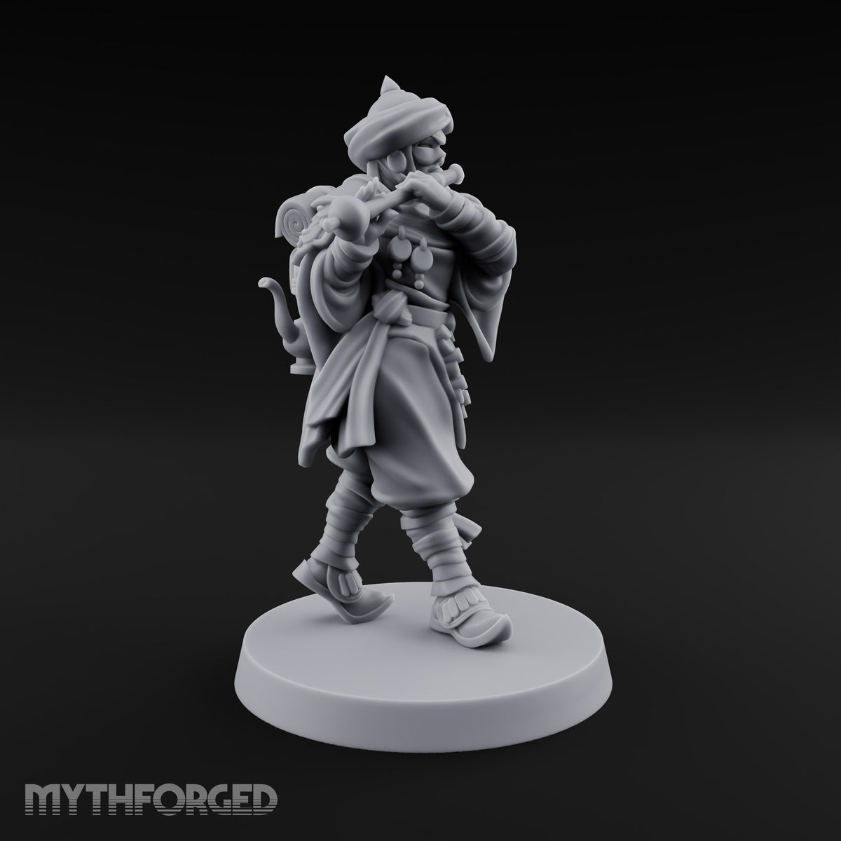 No Breath Breaks Formation Human Gas-Masked Soldier B — Mask