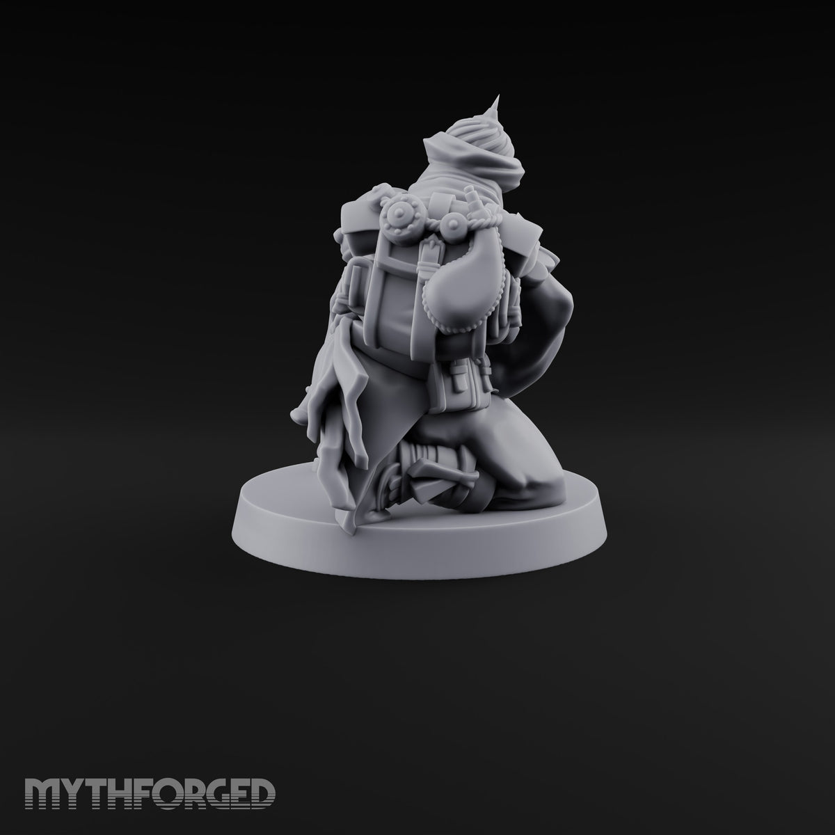 No Breath Breaks Formation Human Gas-Masked Soldier C — Gasmask