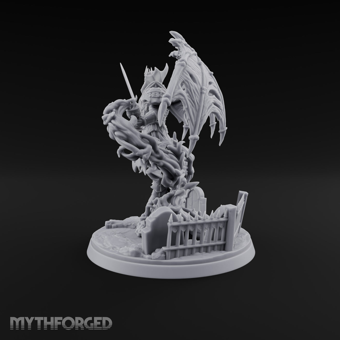 Raising a Deadly Toast Vampire Lord
