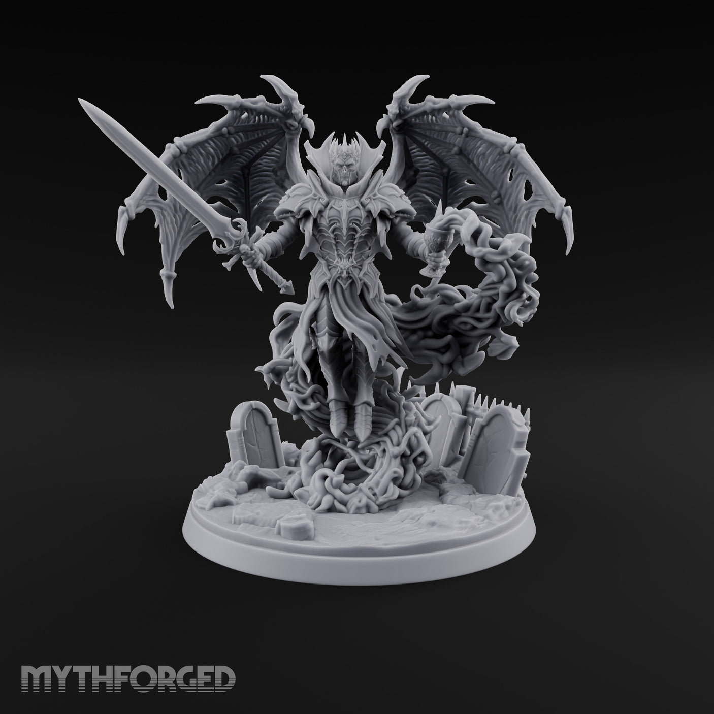 Raising a Deadly Toast Vampire Lord