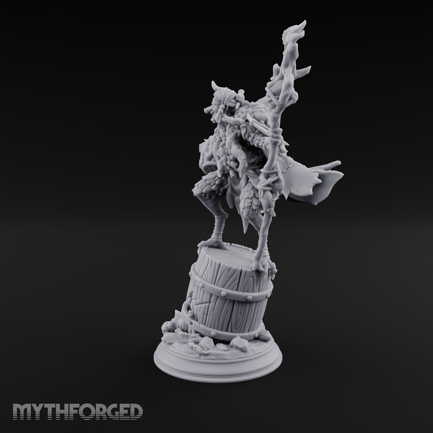 Child Snatching Baba Yaga Witch