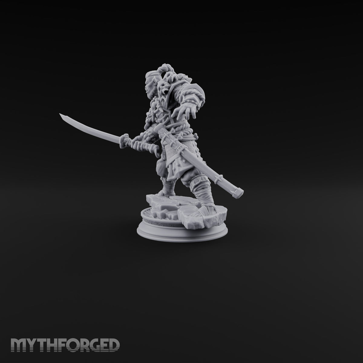 The Duel Ends Sideways Orc Blademaster