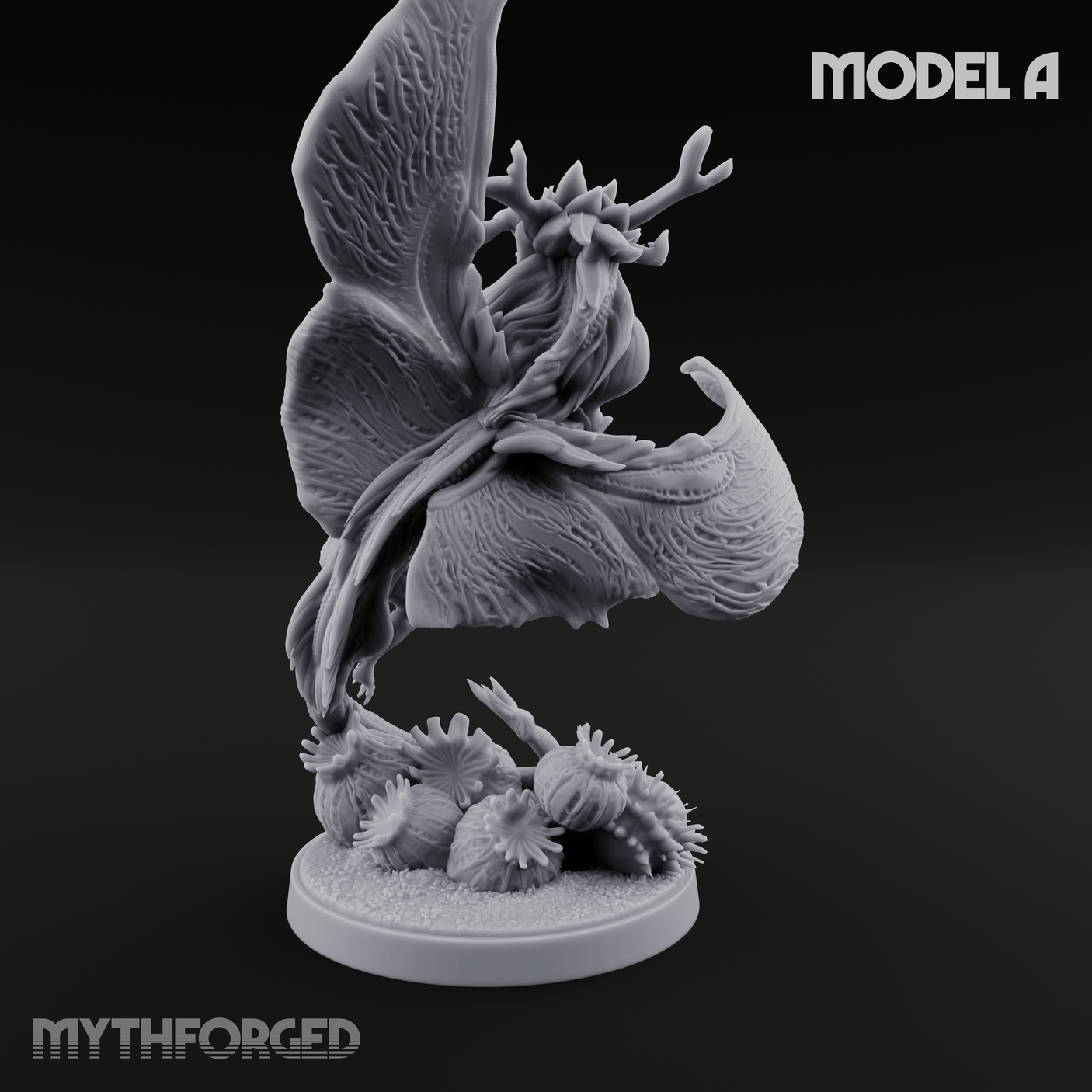 Stretching Faerie Dragons A Miniature for Dungeons and Dragons, Pathfinder or other TTRPGs