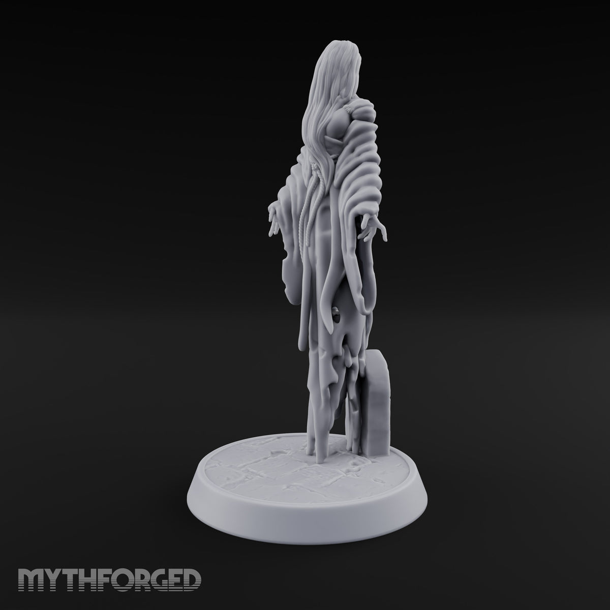 Hair Down, Grudge Up Banshee Spirit D