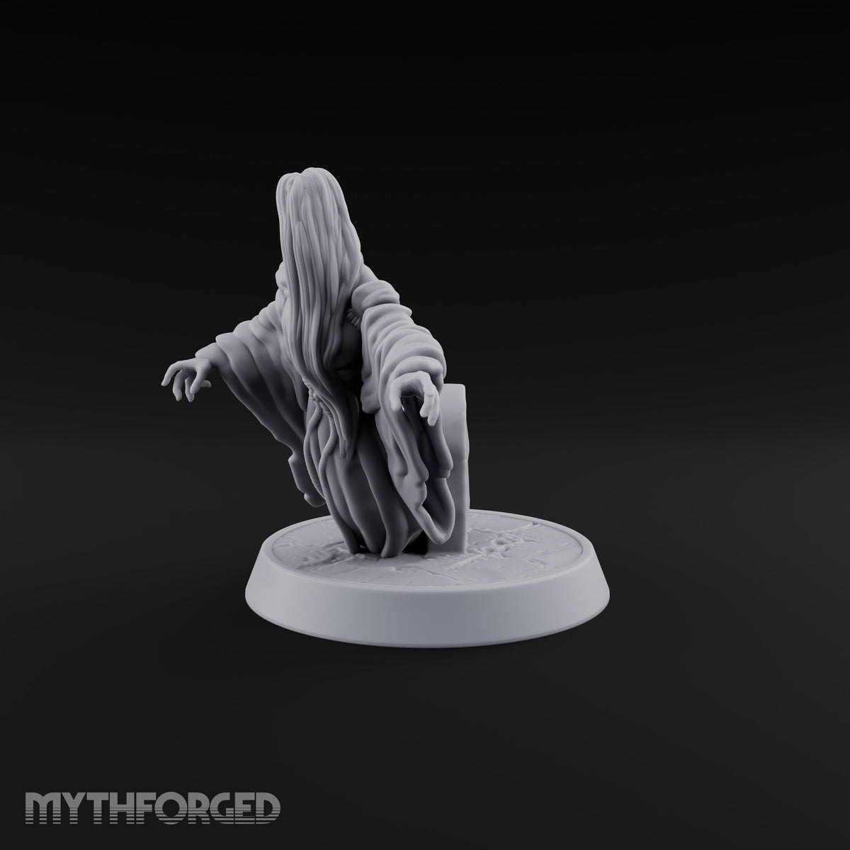 Hair Down, Grudge Up Banshee Spirit E