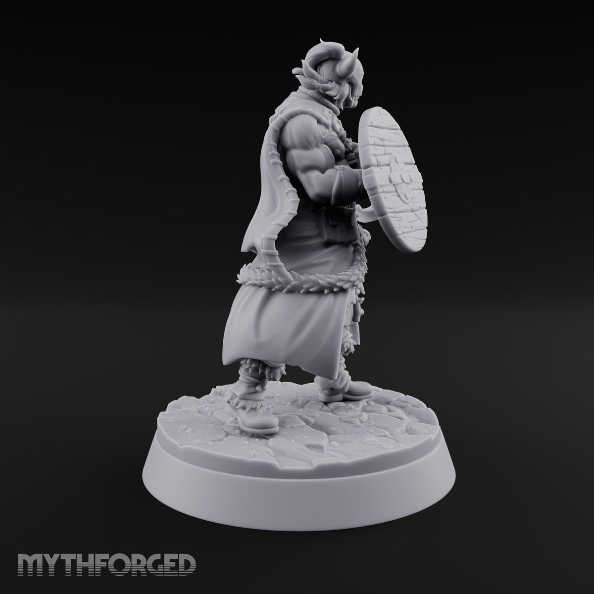Furs Still Frosted Human Barbarian C — Shield & Hatchet