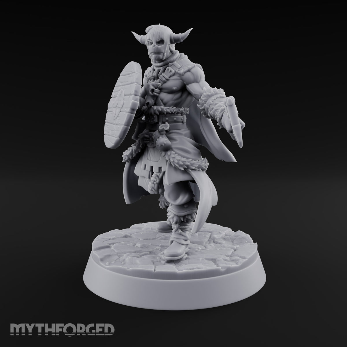Furs Still Frosted Human Barbarian C — Shield & Hatchet