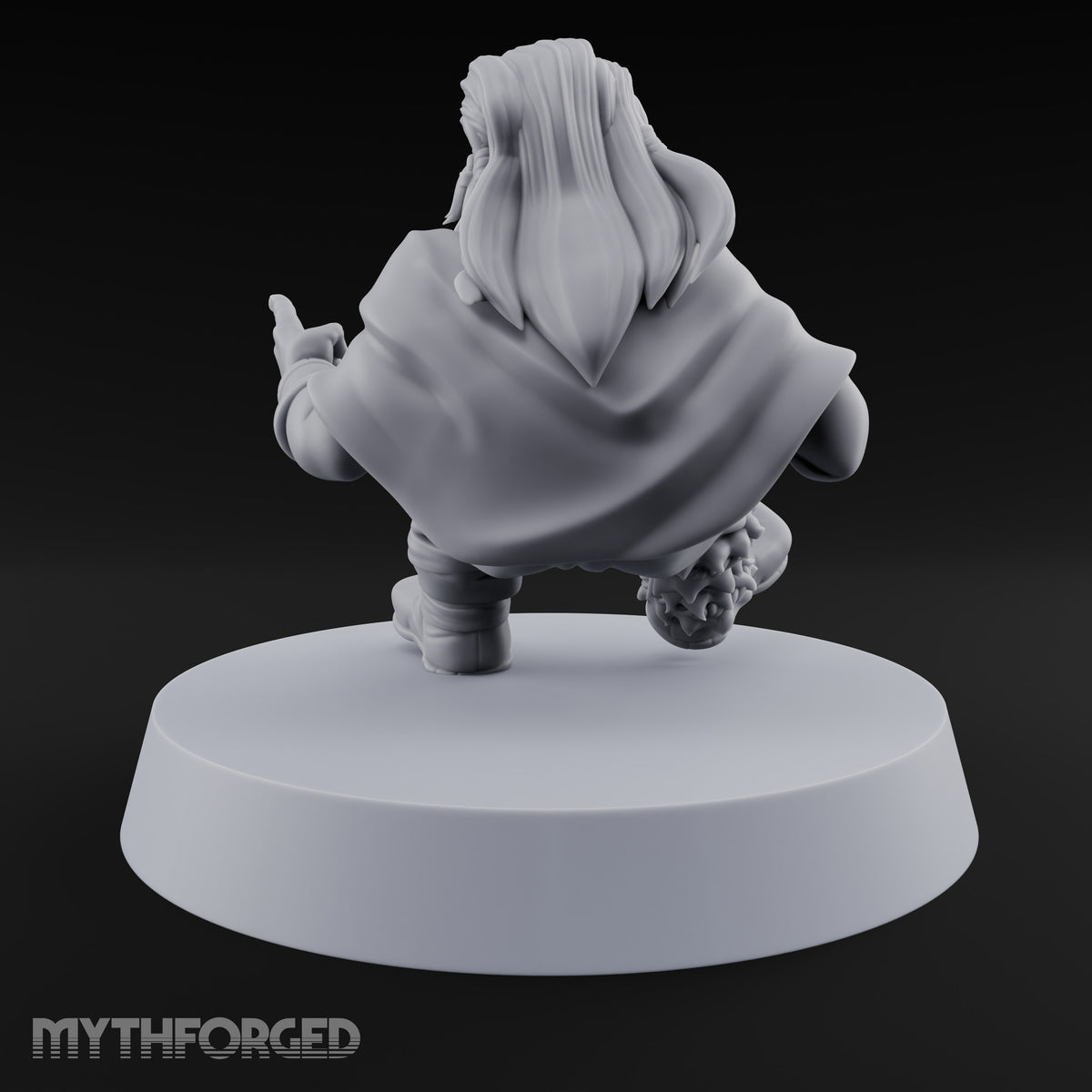 Walks In Mid-Opinion Dwarf Customer
