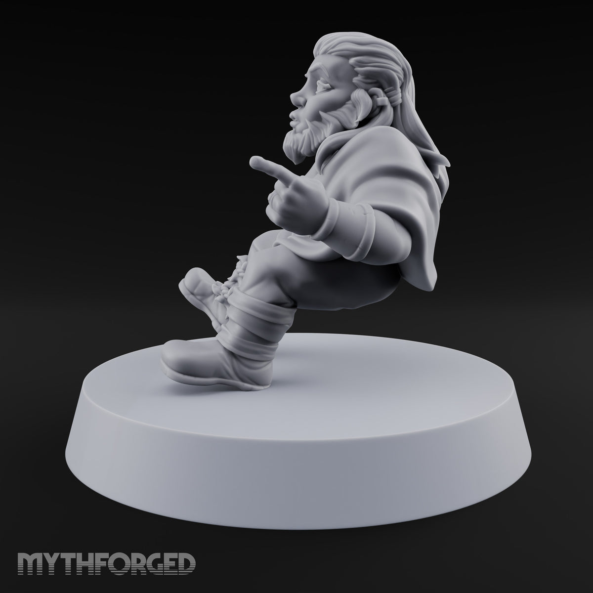 Walks In Mid-Opinion Dwarf Customer