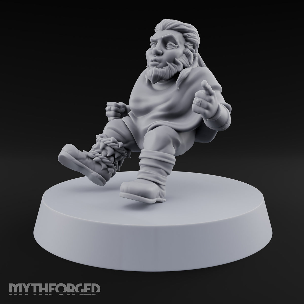 Walks In Mid-Opinion Dwarf Customer