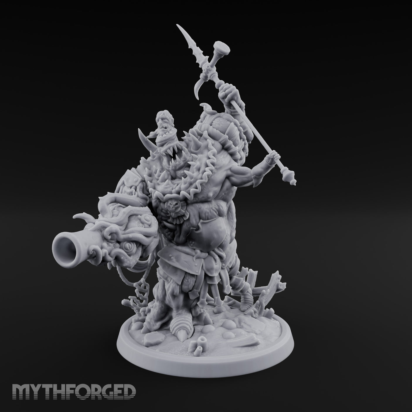 Barnacle Encrusted Dead Sailor D Miniature for Dungeons and Dragons, Pathfinder or other TTRPGs