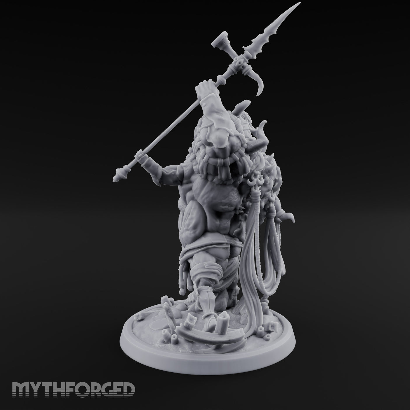 Barnacle Encrusted Dead Sailor D Miniature for Dungeons and Dragons, Pathfinder or other TTRPGs