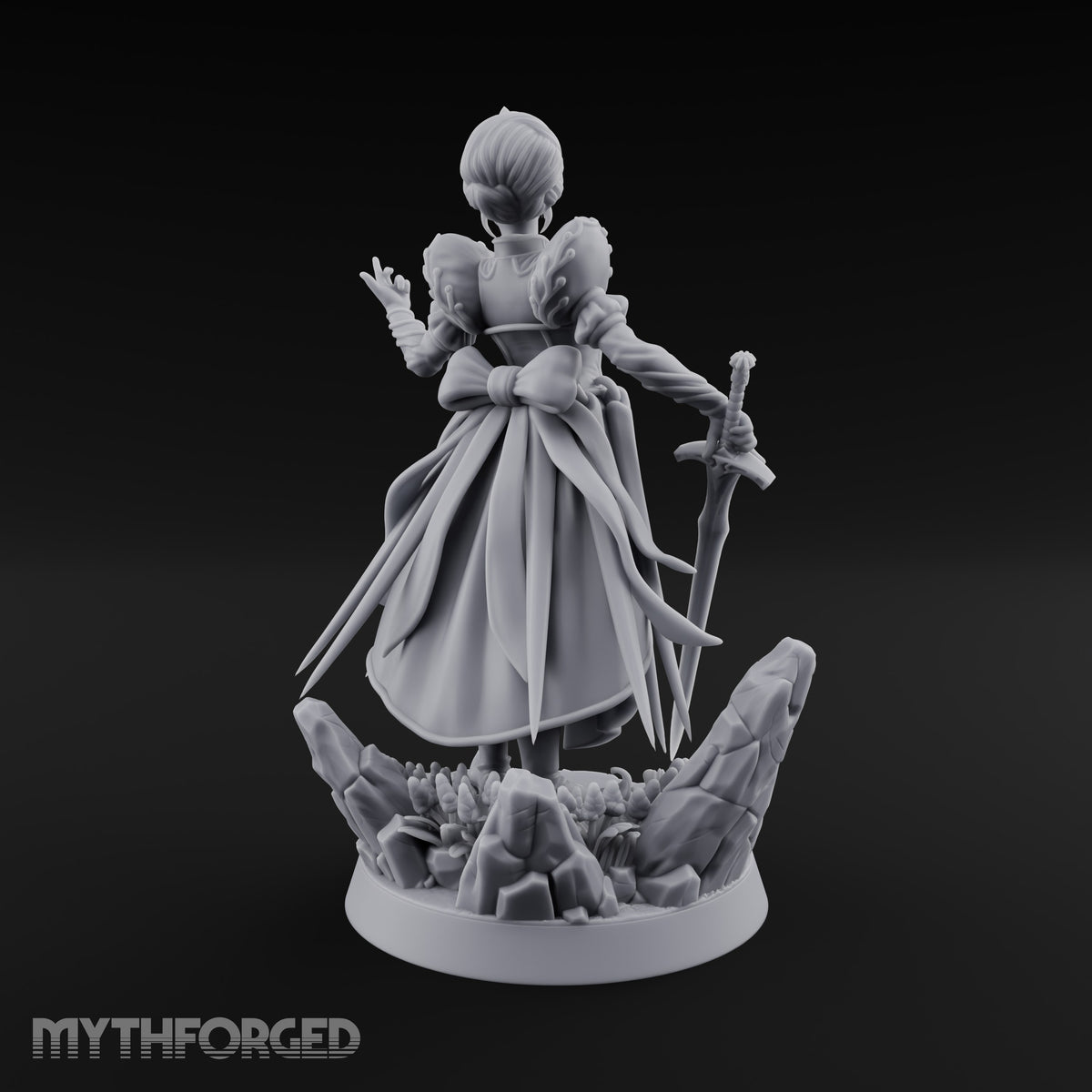 Withering Regard Human Baroness — 1