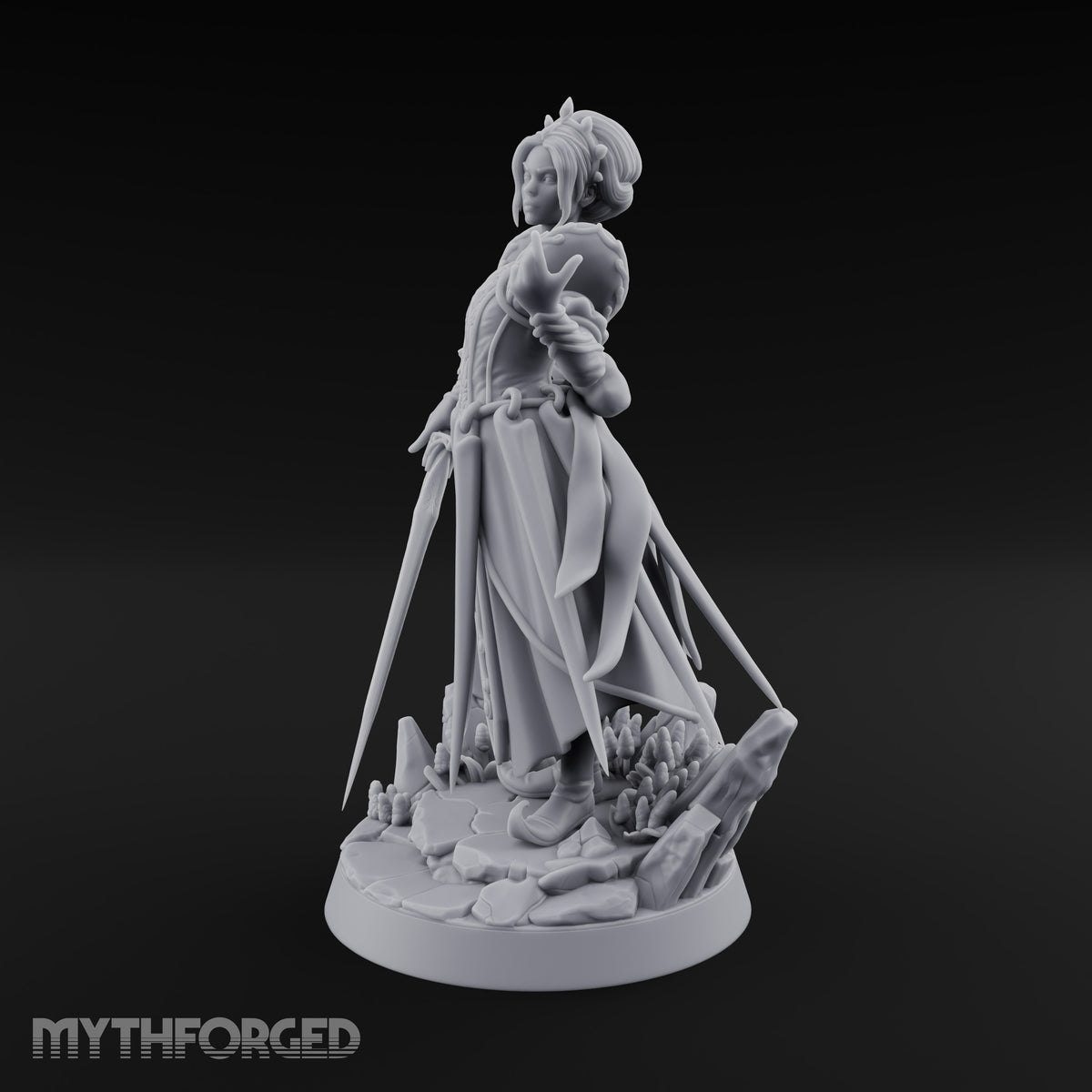 Withering Regard Human Baroness — 1