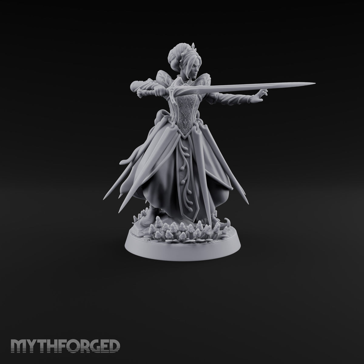Withering Regard Human Baroness — 2
