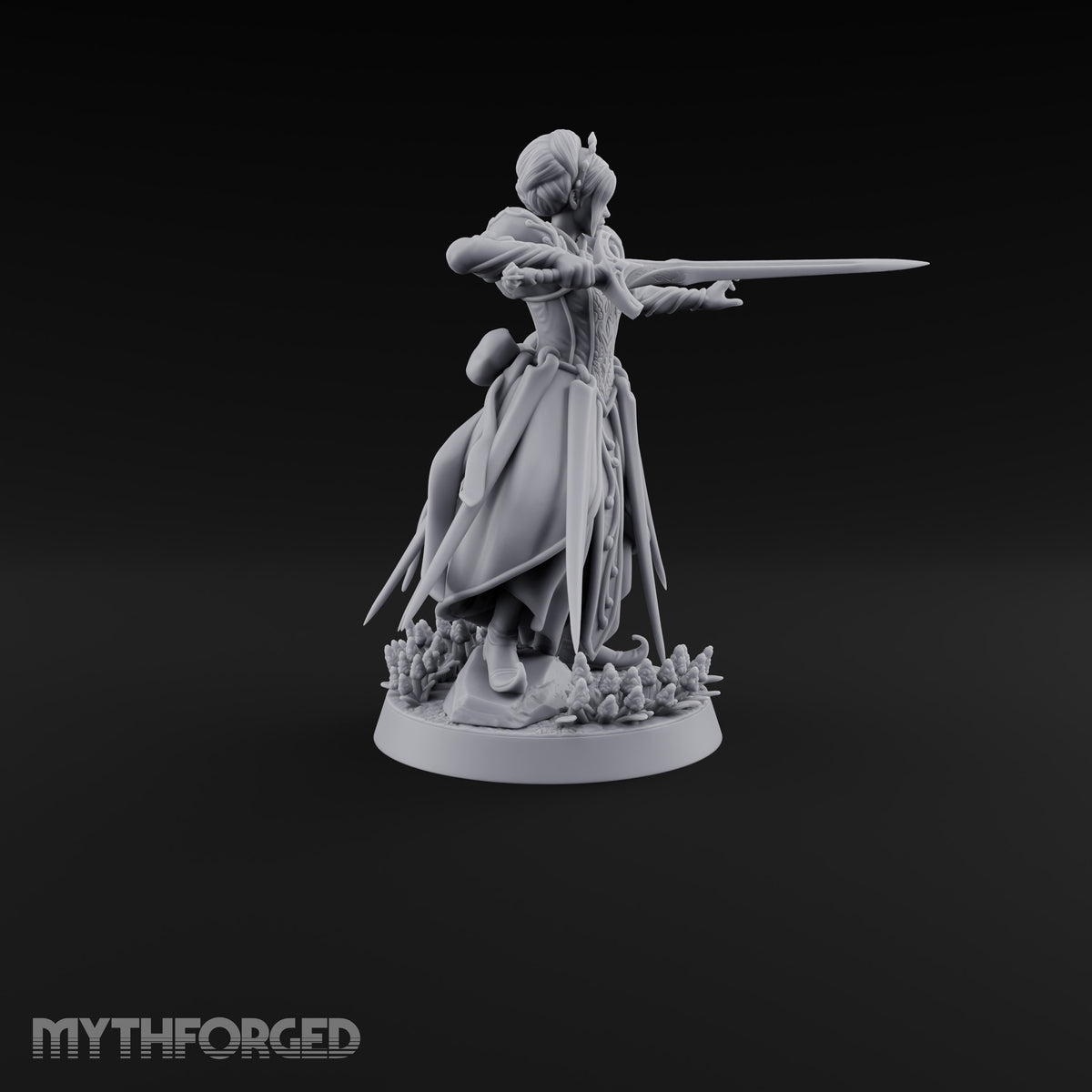 Withering Regard Human Baroness — 2