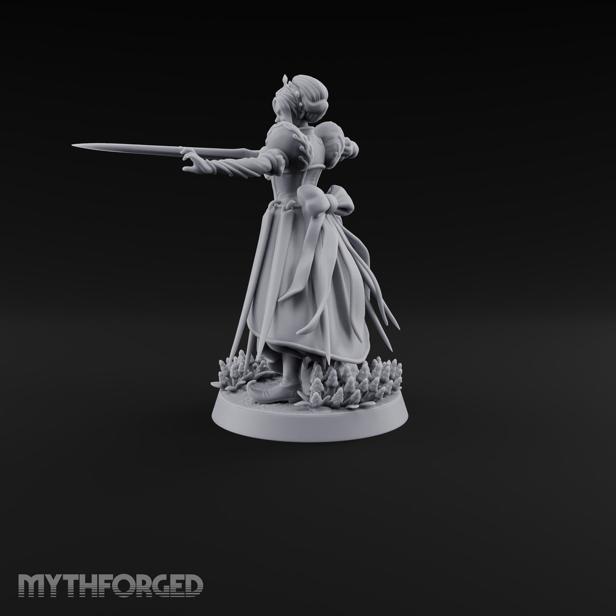 Withering Regard Human Baroness — 2