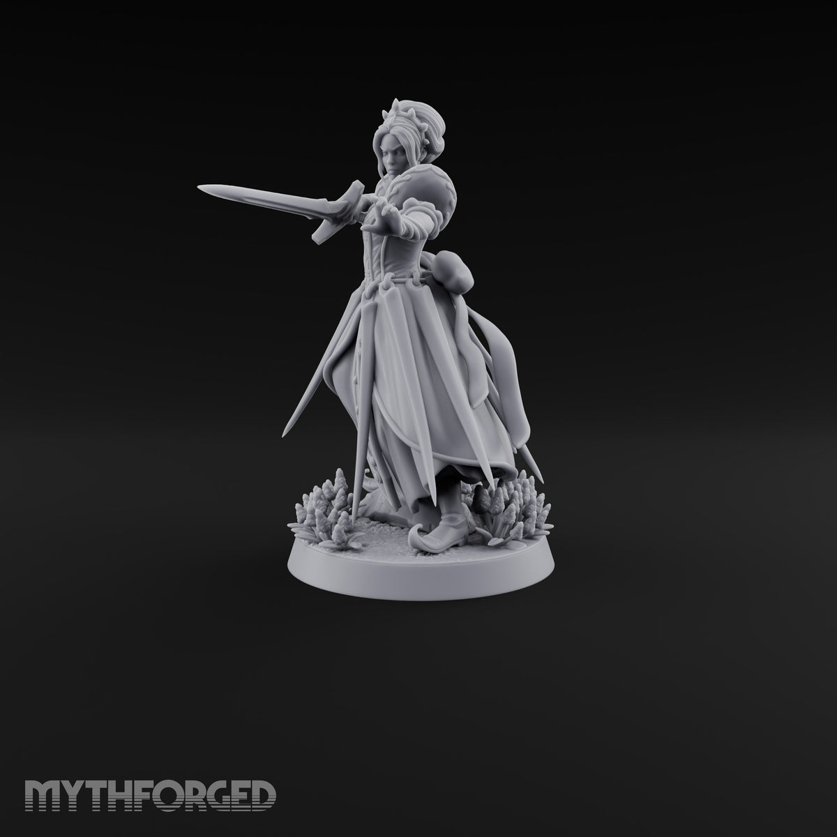 Withering Regard Human Baroness — 2