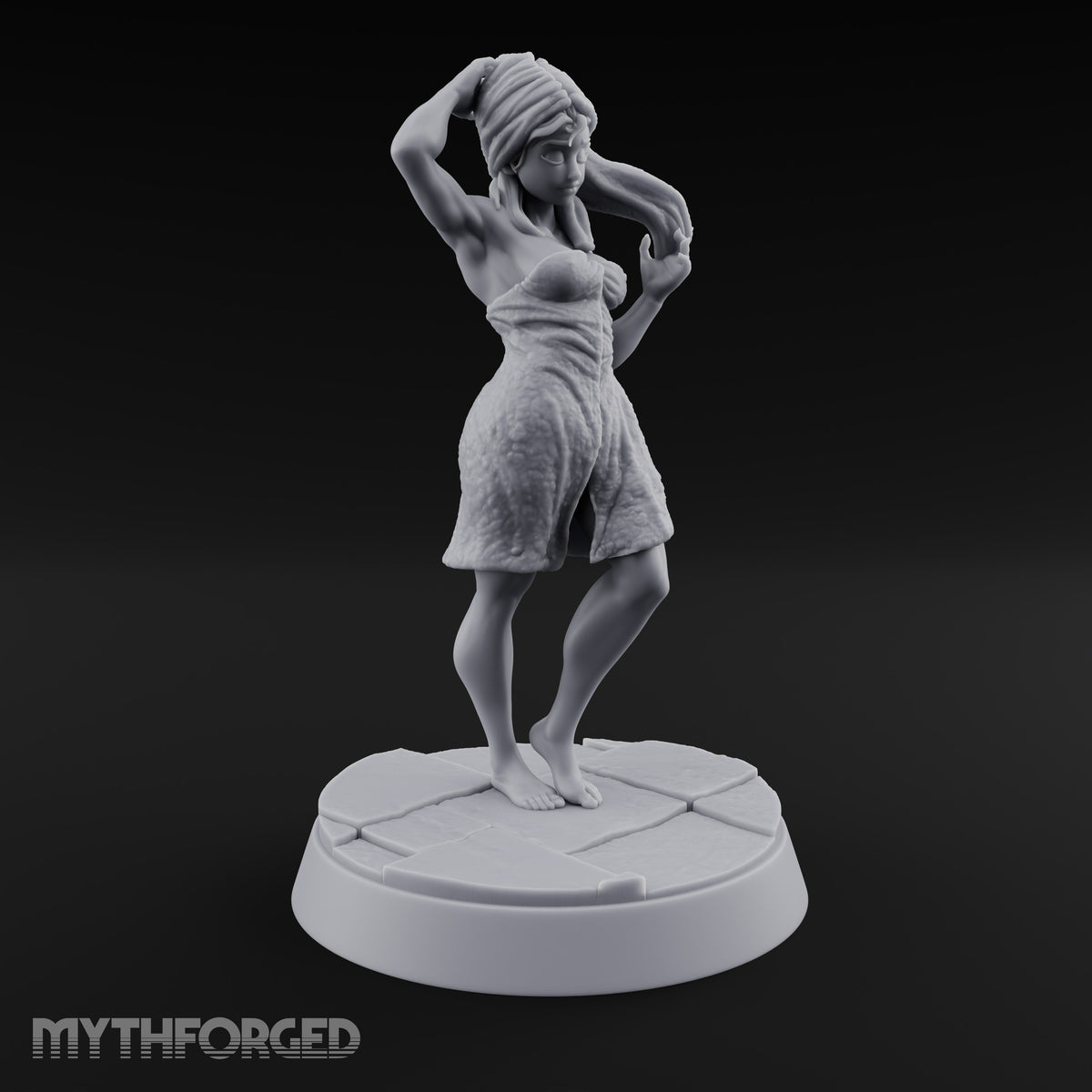 Steam Hour Regulars Human Bathhouse Client B