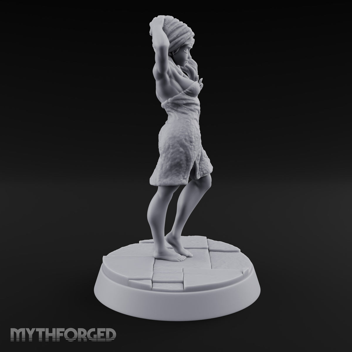Steam Hour Regulars Human Bathhouse Client B