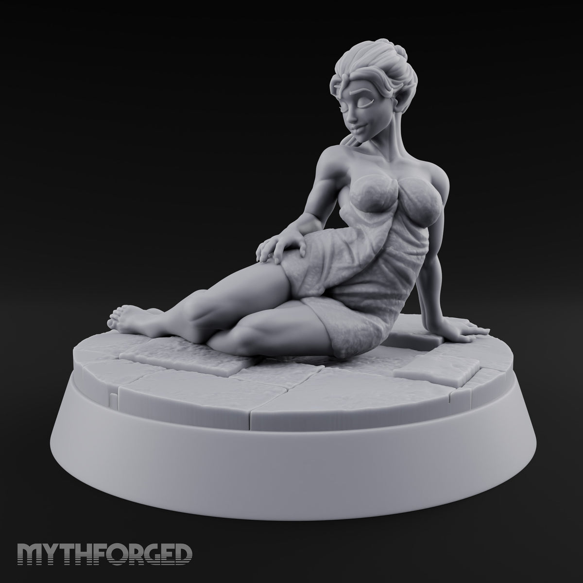 Steam Hour Regulars Human Bathhouse Client E