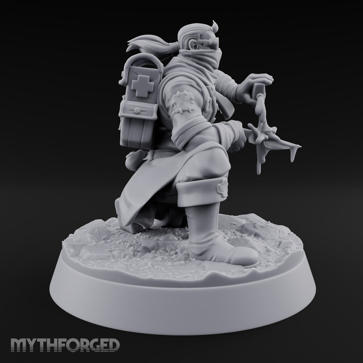Triage Under Fire Human Battlefield Medics — B