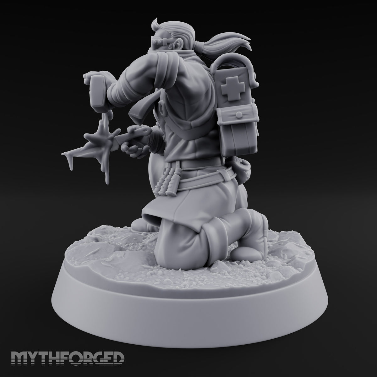 Triage Under Fire Human Battlefield Medic B
