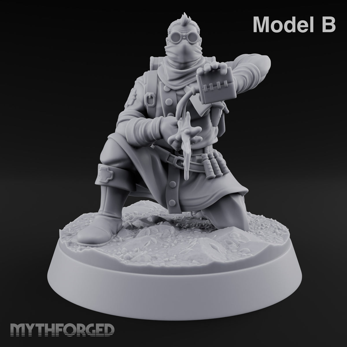 Triage Under Fire Human Battlefield Medic B