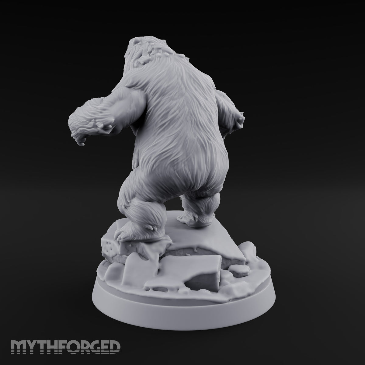 Thaw Is Over Polar Bear Beast A