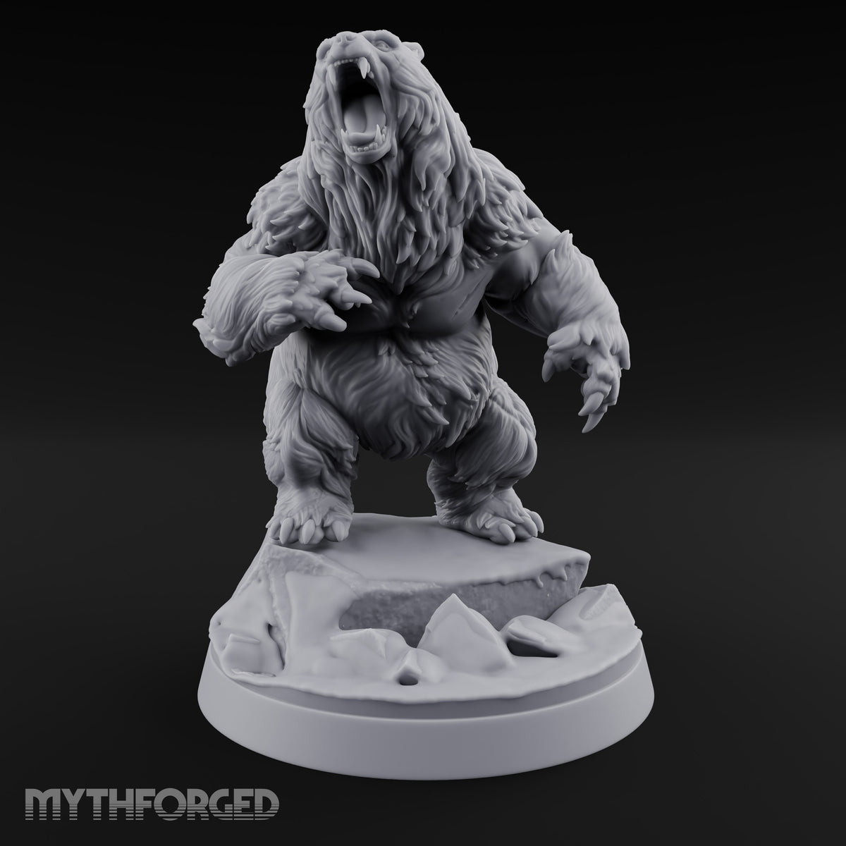 Thaw Is Over Polar Bear Beast B