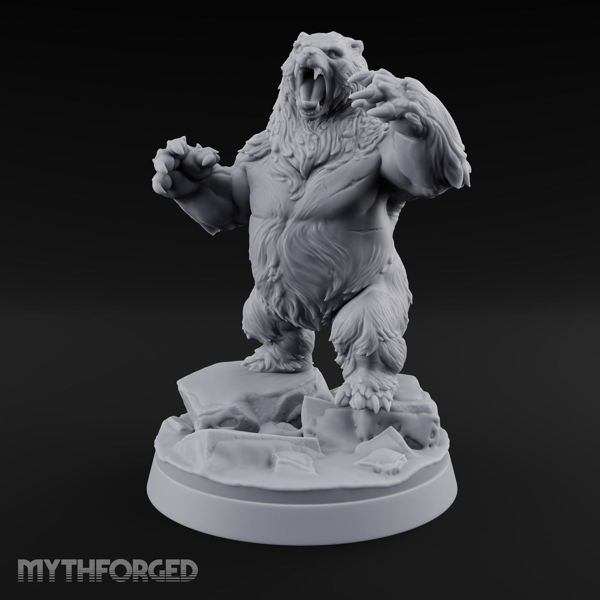 Thaw Is Over Polar Bear Beast C