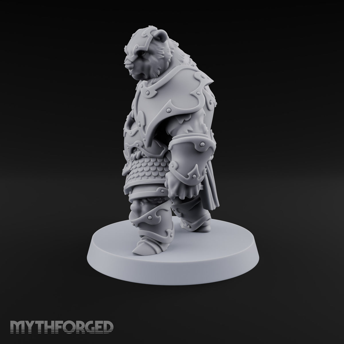 Winter's End, Appetite Awake Werebear Club Warrior — Club and Fist