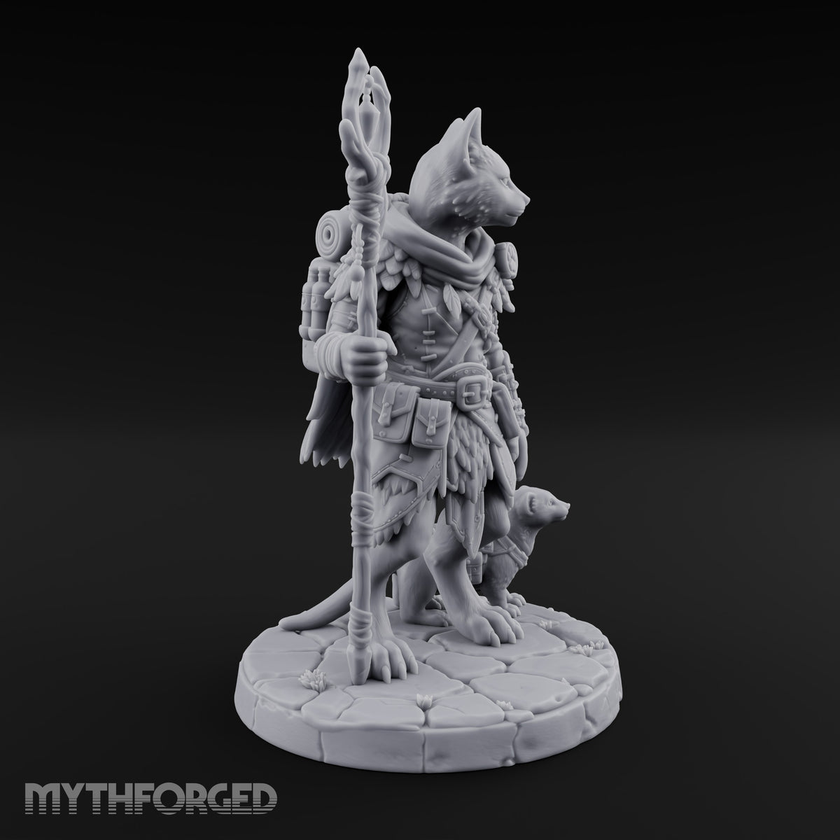 One Trail, Two Sets of Paws Tabaxi Beast Master