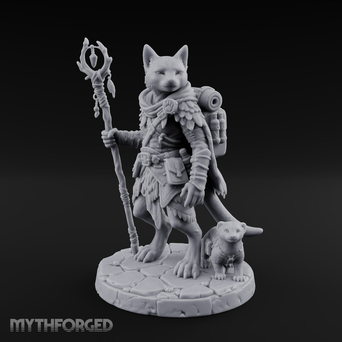 One Trail, Two Sets of Paws Tabaxi Beast Master