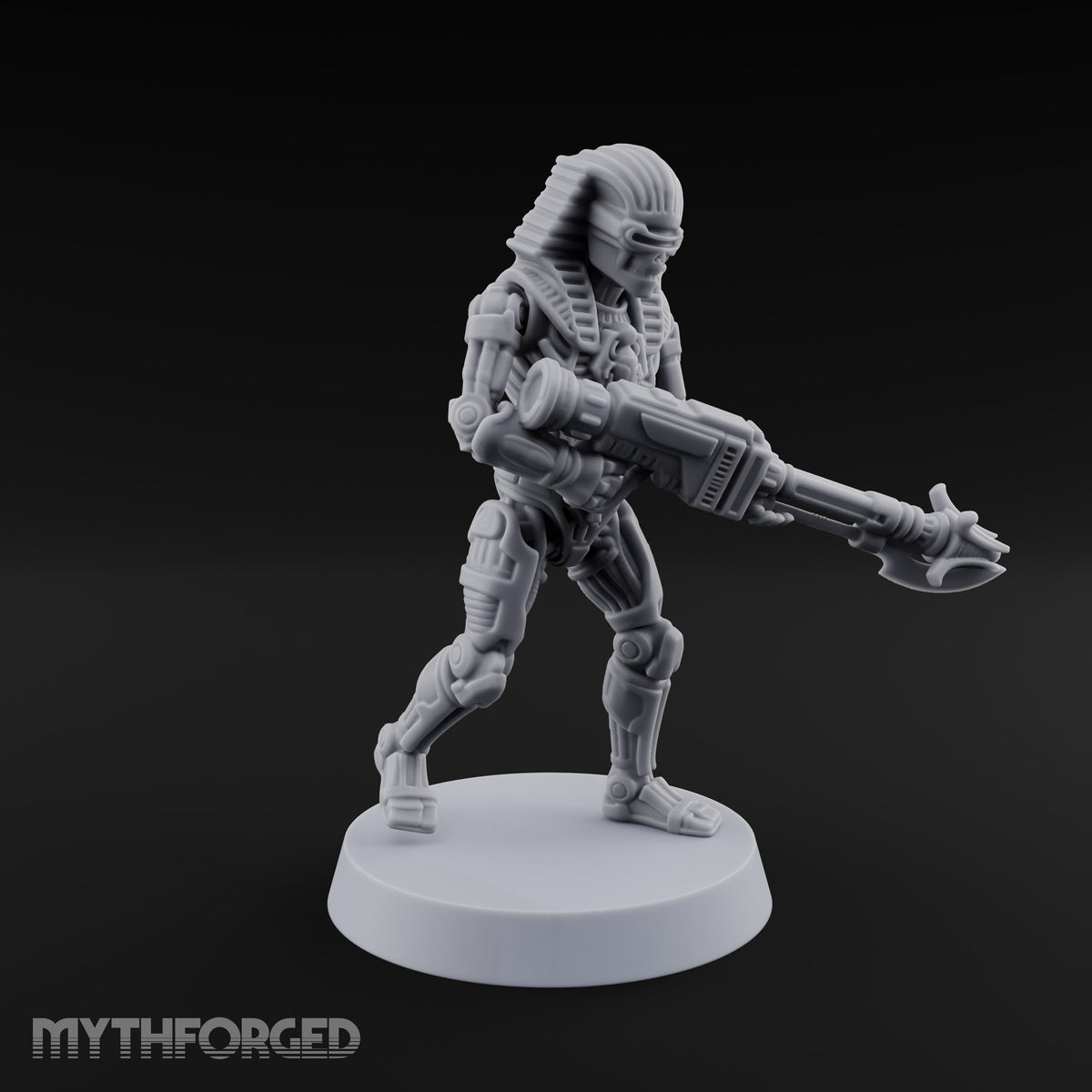 Sandstorm Protocol Warforged Scarab Soldiers — A